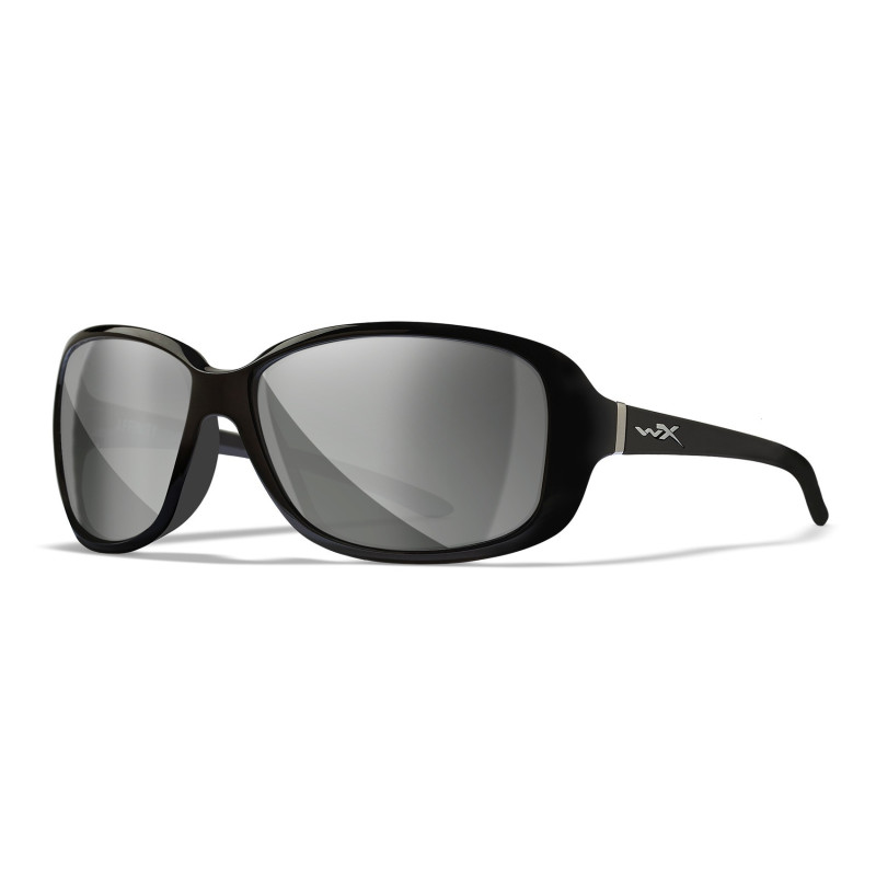 Wiley-X WX Affinity sunglasses (Gloss Black/Grey Silver Flash) Wiley-X WX Affinity sunglasses (Gloss Black/Grey Silver Flash)