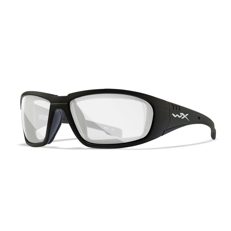Wiley-X WX Boss sunglasses (Matte Black/Clear) Wiley-X WX Boss sunglasses (Matte Black/Clear)