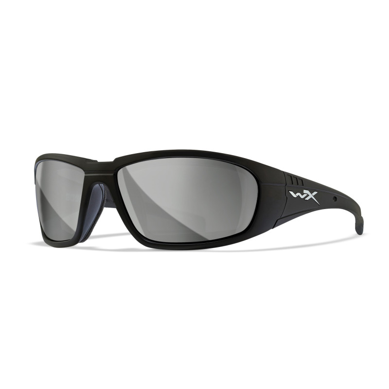 Wiley-X WX Boss sunglasses (Matte Black/Silver Flash) Wiley-X WX Boss sunglasses (Matte Black/Silver Flash)