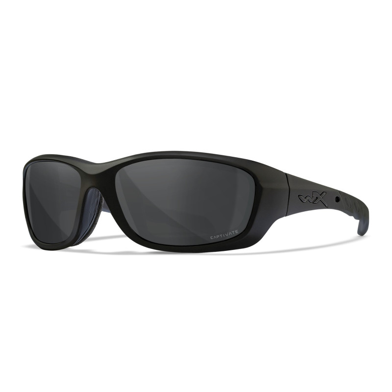 Wiley-X WX Gravity sunglasses (Matte Black/CAPTIVATE™ Polarized Grey) Wiley-X WX Gravity sunglasses (Matte Black/CAPTIVATE™ Polarized Grey)