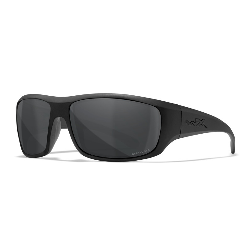 Wiley-X WX Omega sunglasses (Matte Black/CAPTIVATE™ Polarized Grey) Wiley-X WX Omega sunglasses (Matte Black/CAPTIVATE™ Polarized Grey)