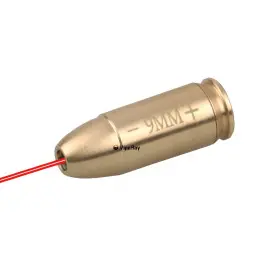 ViperRay 9mm Cartridge Red Laser Bore Sight