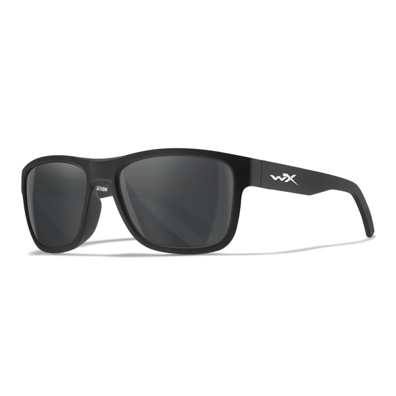 Wiley-X WX Ovation sunglasses (Matte Black/Smoke Grey) Wiley-X WX Ovation sunglasses (Matte Black/Smoke Grey)