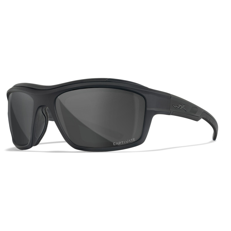 Wiley-X WX Ozone sunglasses (Matte Black/CAPTIVATE™ Polarized Grey) Wiley-X WX Ozone sunglasses (Matte Black/CAPTIVATE™ Polarized Grey)