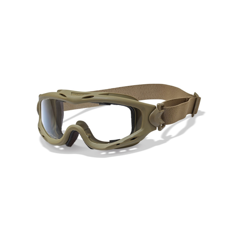Wiley-X Spear googles (Tan 499/Clear, Smoke Grey) Wiley-X Spear googles (Tan 499/Clear, Smoke Grey)