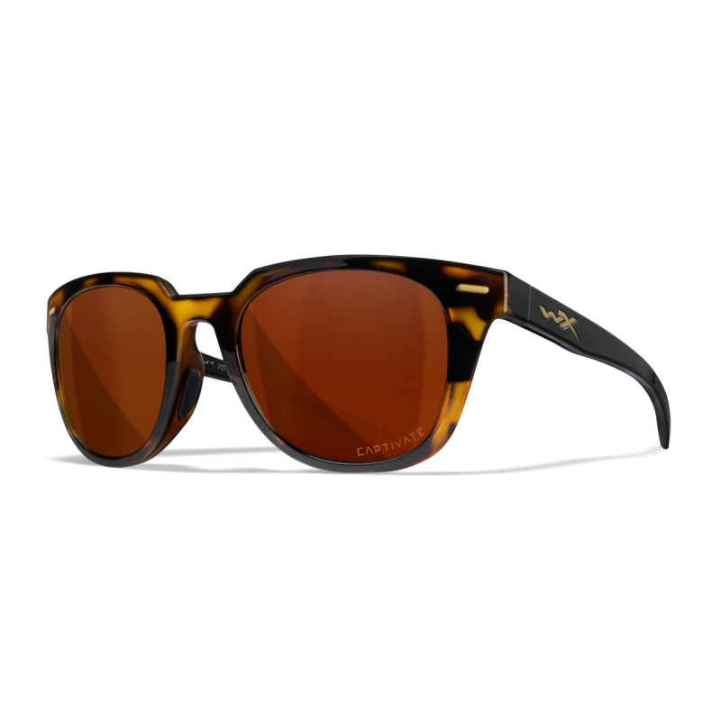 Wiley-X WX Ultra sunglasses (Gloss Demi/CAPTIVATE™ Polarized Copper) Wiley-X WX Ultra sunglasses (Gloss Demi/CAPTIVATE™ Polarized Copper)