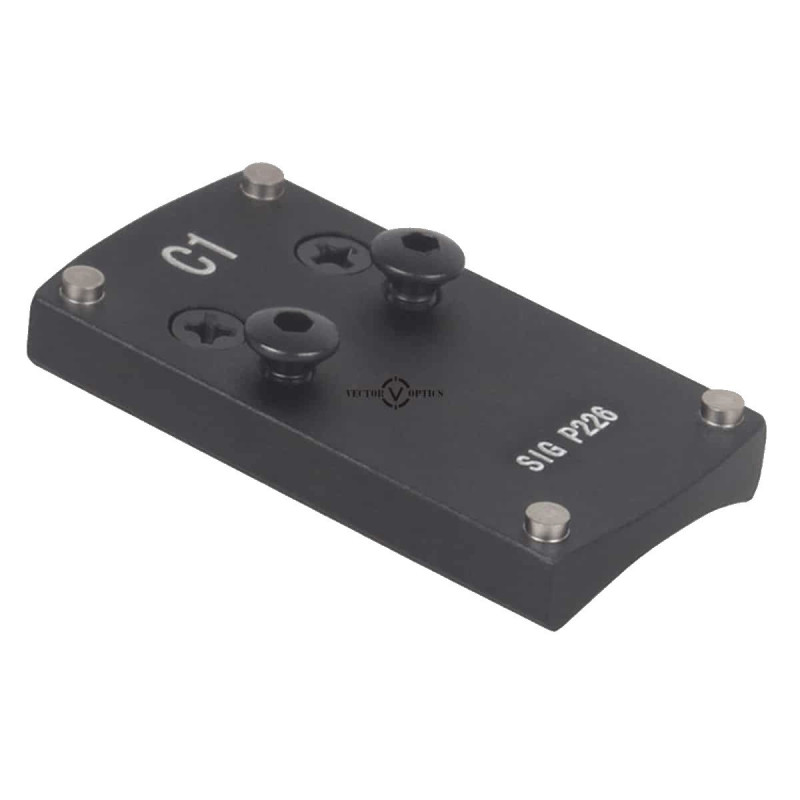 Vector Optics Sphinx Red Dot Pistol Mount Base for Sig Sauer P226 Vector Optics Sphinx Red Dot Pistol Mount Base for Sig Sauer P226