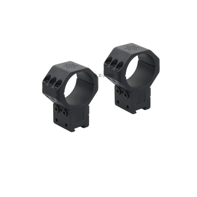 Vector Optics X-ACCU 34mm Adjustable Elevation Dovetail Rings Vector Optics X-ACCU 34mm Adjustable Elevation Dovetail Rings