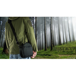 ACE Earmuff Bag for Impact Sport, MSA Sordin, Black
