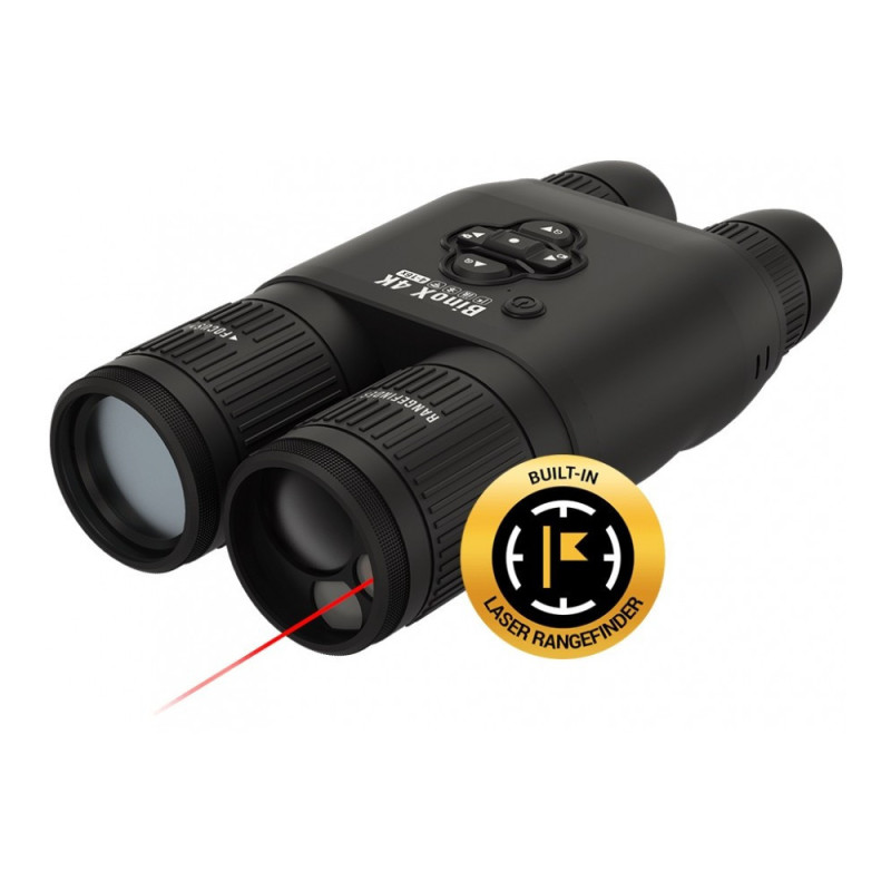 ATN BinoX-4K 4-16X Smart Day/Night Binoculars with Laser range finder ATN BinoX-4K 4-16X Smart Day/Night Binoculars with Laser range finder
