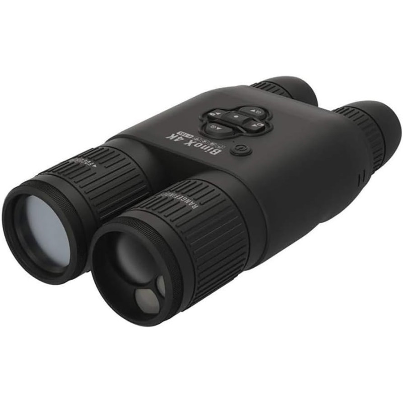 ATN Binox-4T 384-2-8x, 384x288, 25mm, Thermal Binocular with Laser range finder, Full HD Video rec, WiFi, Smooth zoom ATN Binox-4T 384-2-8x, 384x288, 25mm, Thermal Binocular with Laser range finder, Full HD Video rec, WiFi, Smooth zoom