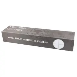 Vector Optics Sentinel 10-40x50SFP E-SF Riflescope