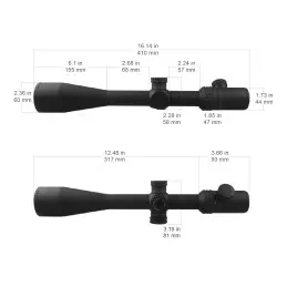 Vector Optics Sentinel 10-40x50SFP E-SF Riflescope