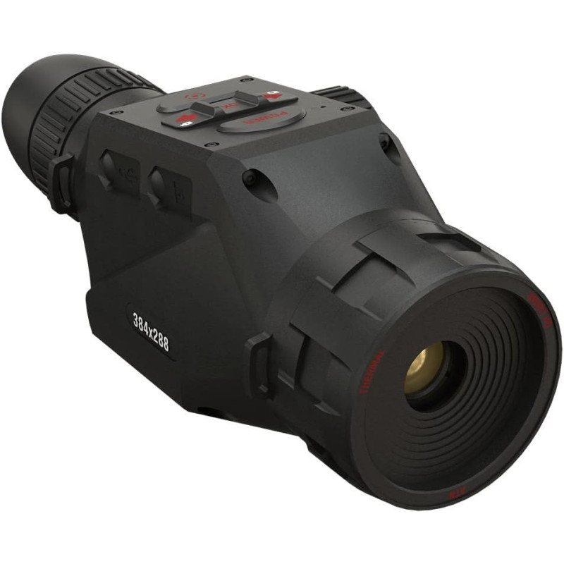 ATN OTS 4, 1.25-5x, 384x288, Thermal Viewer with Full HD Video rec, WiFi, Smooth zoom ATN OTS 4, 1.25-5x, 384x288, Thermal Viewer with Full HD Video rec, WiFi, Smooth zoom