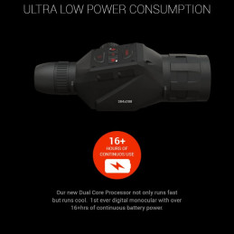 ATN OTS 4, 4.5-18x, 384x288, Thermal Viewer with Full HD Video rec, WiFi,  Smooth zoom