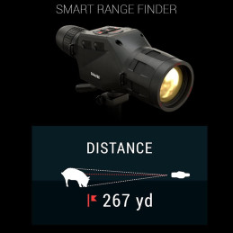 ATN OTS 4, 4.5-18x, 384x288, Thermal Viewer with Full HD Video rec, WiFi,  Smooth zoom