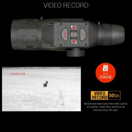 ATN OTS 4, 2.5-25x, 640x480, Thermal Viewer with Full HD Video rec, WiFi, Smooth  zoom
