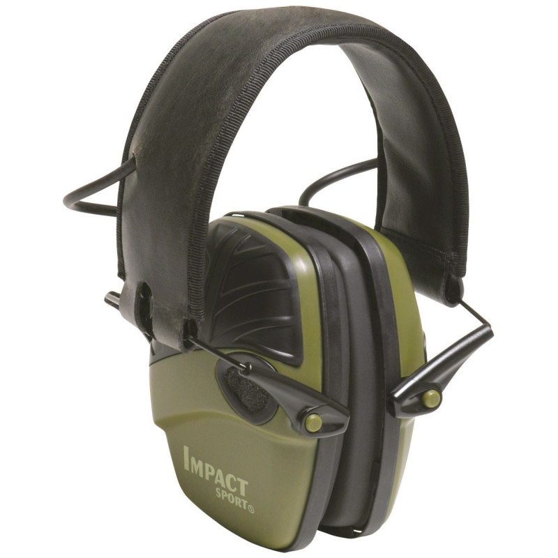 Howard Leight Impact Sport - Aktiver Kapsel-H�rschutz f�r Jagd- und Schie�sport - SNR: 25 dB www.angelarms.eu