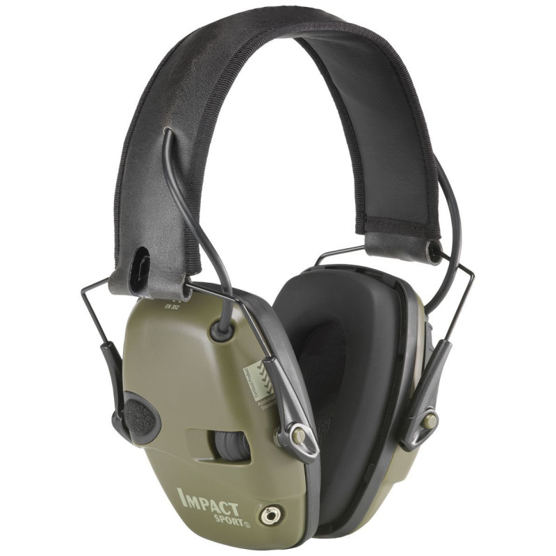 Howard Leight Impact Sport - Aktiver Kapsel-H�rschutz f�r Jagd- und Schie�sport - SNR: 25 dB www.angelarms.eu