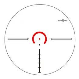 Vector Optics Thanator 1-8x24SFP Riflescope