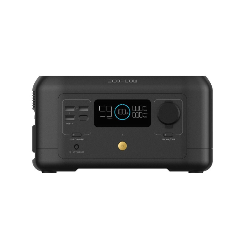 EcoFlow RIVER mini Portable Power Station (210Wh) EcoFlow RIVER mini Portable Power Station (210Wh)
