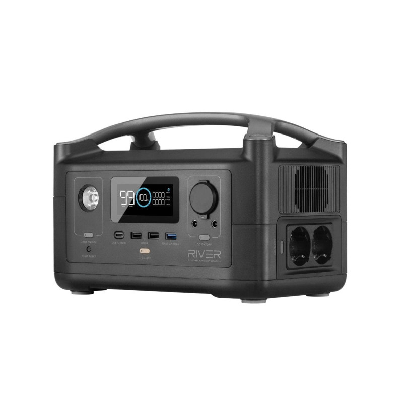 EcoFlow RIVER Portable Power Station (288Wh) EcoFlow RIVER Portable Power Station (288Wh)
