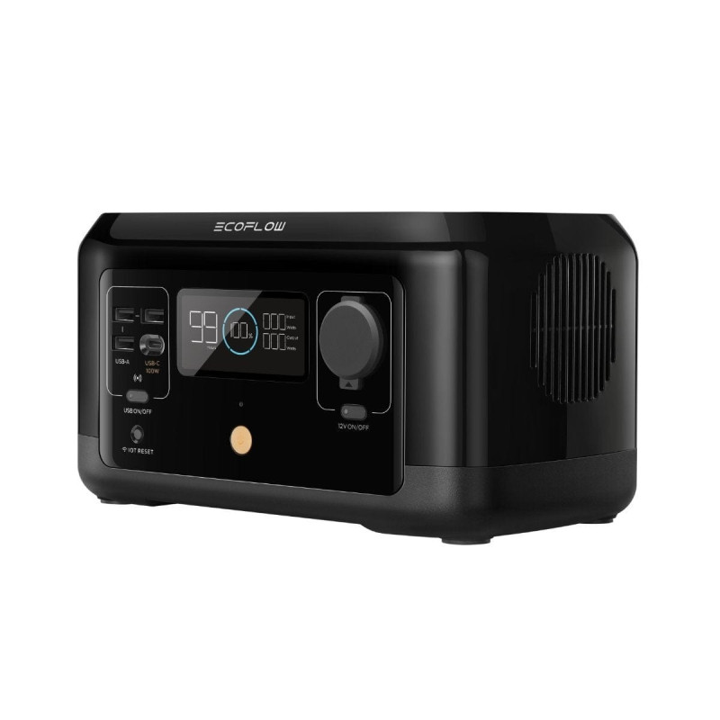 EcoFlow RIVER mini Portable Power Station Wireless (210Wh) EcoFlow RIVER mini Portable Power Station Wireless (210Wh)