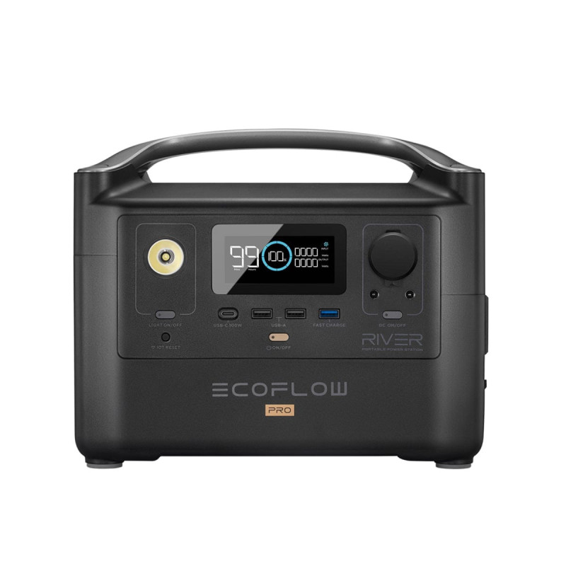 EcoFlow RIVER Pro Portable Power Station (720Wh) EcoFlow RIVER Pro Portable Power Station (720Wh)