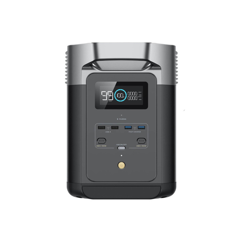 EcoFlow DELTA Max Portable Power Station 1600 (1612Wh) EcoFlow DELTA Max Portable Power Station 1600 (1612Wh)