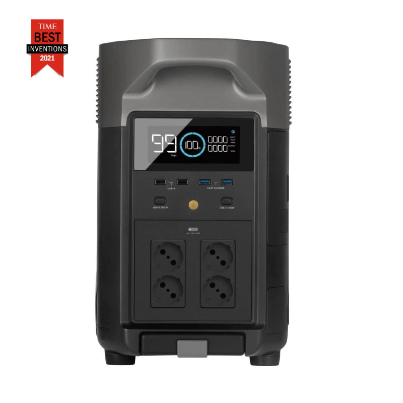 EcoFlow DELTA Pro Portable Power Station (3600Wh) EcoFlow DELTA Pro Portable Power Station (3600Wh)
