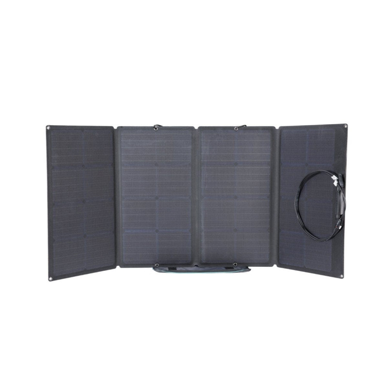 ☀ Efficient Power Solution: EcoFlow RIVER Pro + 160W Solar Panel