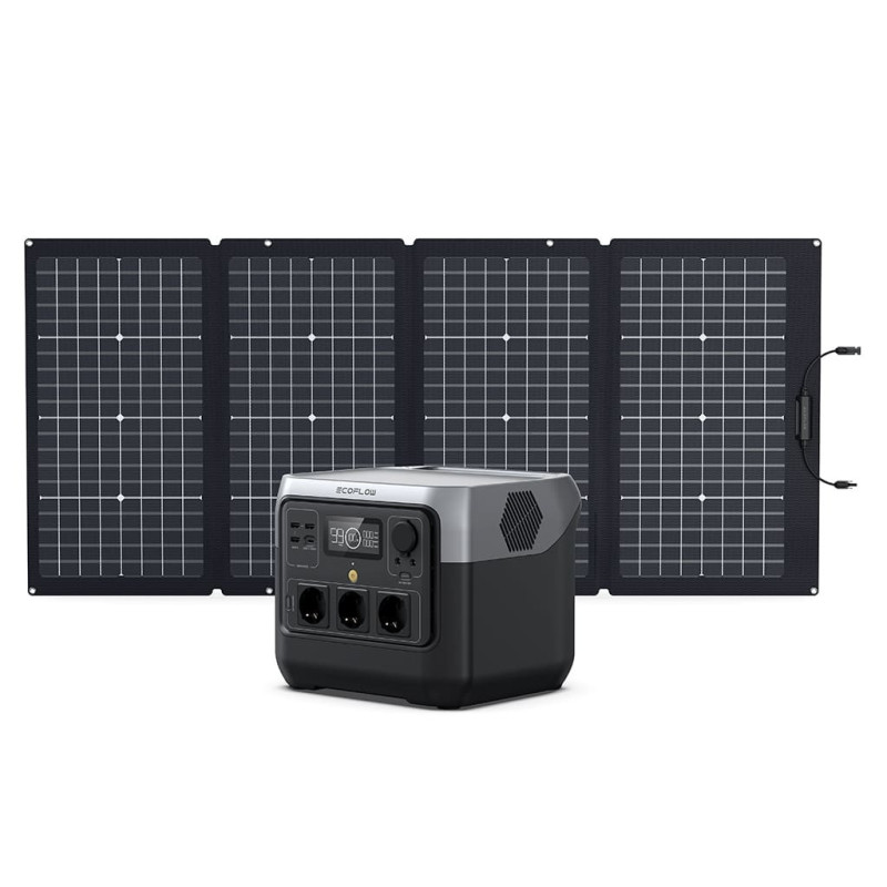 EcoFlow RIVER 2 Pro + 220W Portable Solar Panel EcoFlow RIVER 2 Pro + 220W Portable Solar Panel