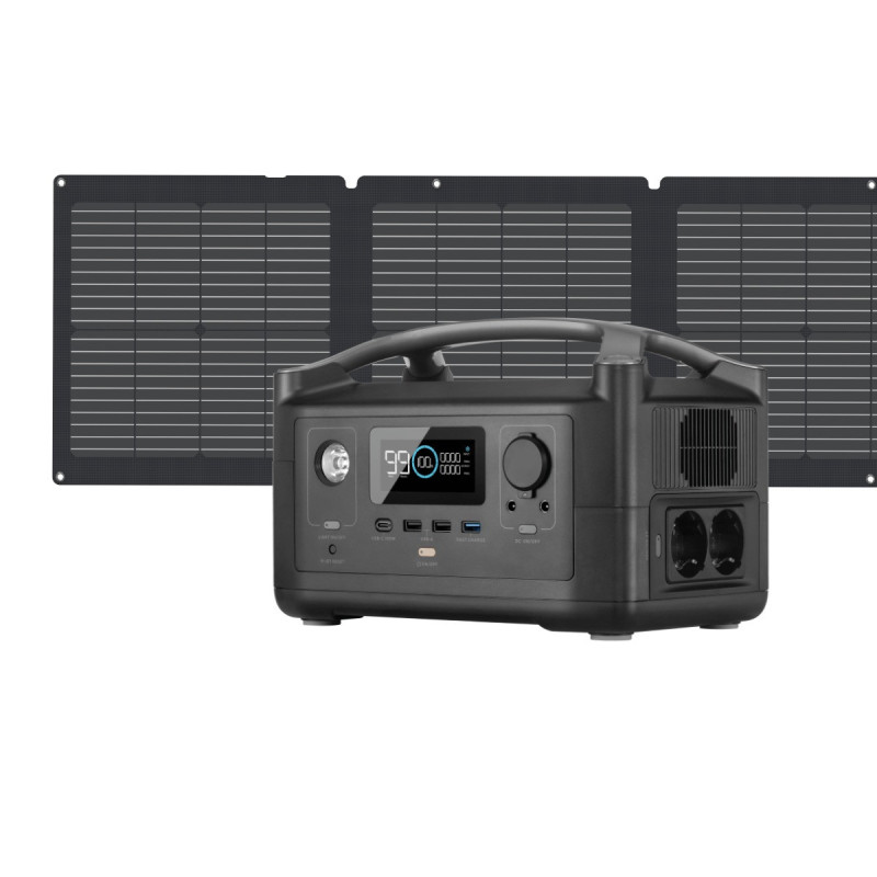 EcoFlow RIVER + 110W Solar Panel EcoFlow RIVER + 110W Solar Panel