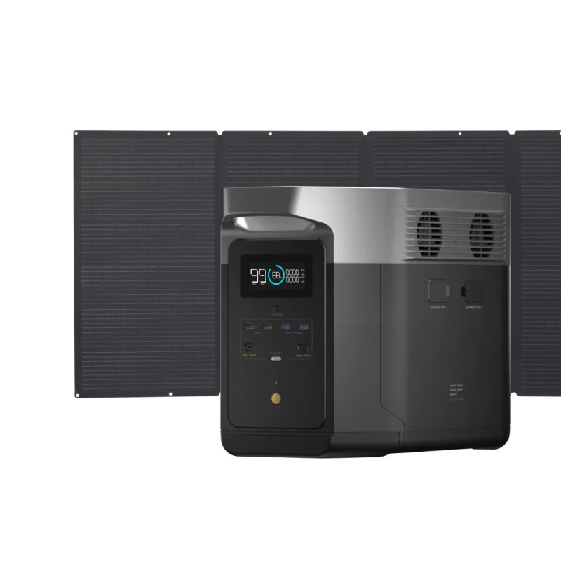 EcoFlow DELTA Max (2016) + 400W 1 Solar Panel EcoFlow DELTA Max (2016) + 400W 1 Solar Panel