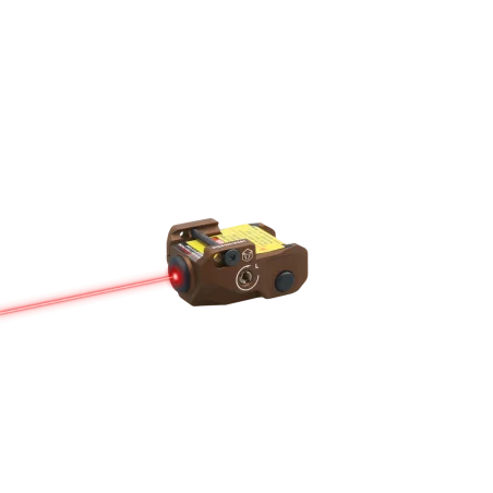 Vector Optics VipeRay Scrapper Subcompact Pistol Red Laser Sight LDE