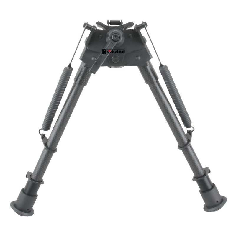 Vector Optics Carbon Fiber 9-13.5" Swivel Spring Bipod Vector Optics Carbon Fiber 9-13.5" Swivel Spring Bipod