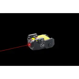 Vector Optics VipeRay Scrapper Subcompact Pistole Rotes Laservisier