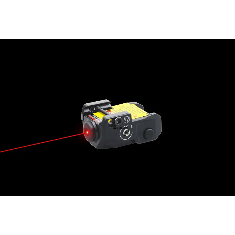 Vector Optics VipeRay Scrapper Subcompact Pistole Rotes Laservisier Vector Optics VipeRay Scrapper Subcompact Pistole Rotes Laservisier