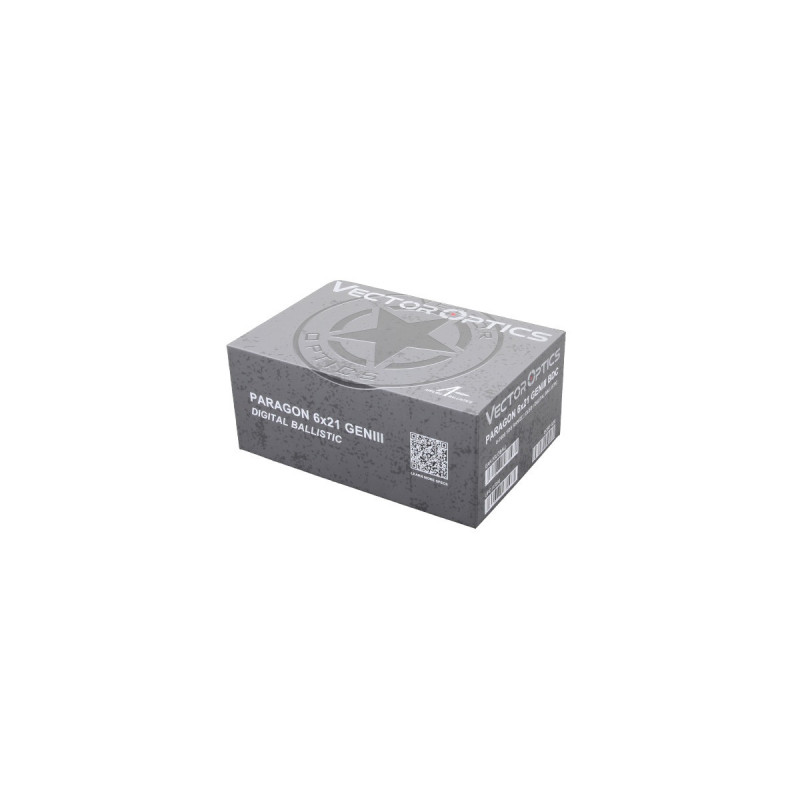 Vector Optics Paragon 6x21 Digitaler Ballistischer Laser-Entfernungsmesser 2000 Yards GEN-III www.angelarms.eu