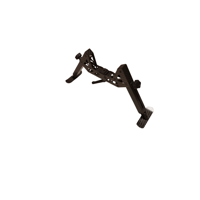 AngelArms Carbon adjustable Bipod 120-200mm + UIT adapter AngelArms Carbon adjustable Bipod 120-200mm + UIT adapter