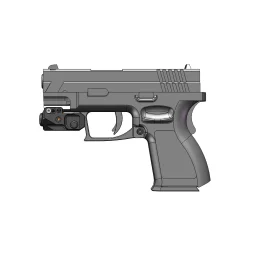 Vector Optics Лазерний приціл VipeRay Scrapper Subcompact Pistol Red Лазерний приціл VipeRay Scrapper Subcompact Pistol Red