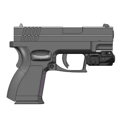 Vector Optics Лазерний приціл VipeRay Scrapper Subcompact Pistol Red Лазерний приціл VipeRay Scrapper Subcompact Pistol Red