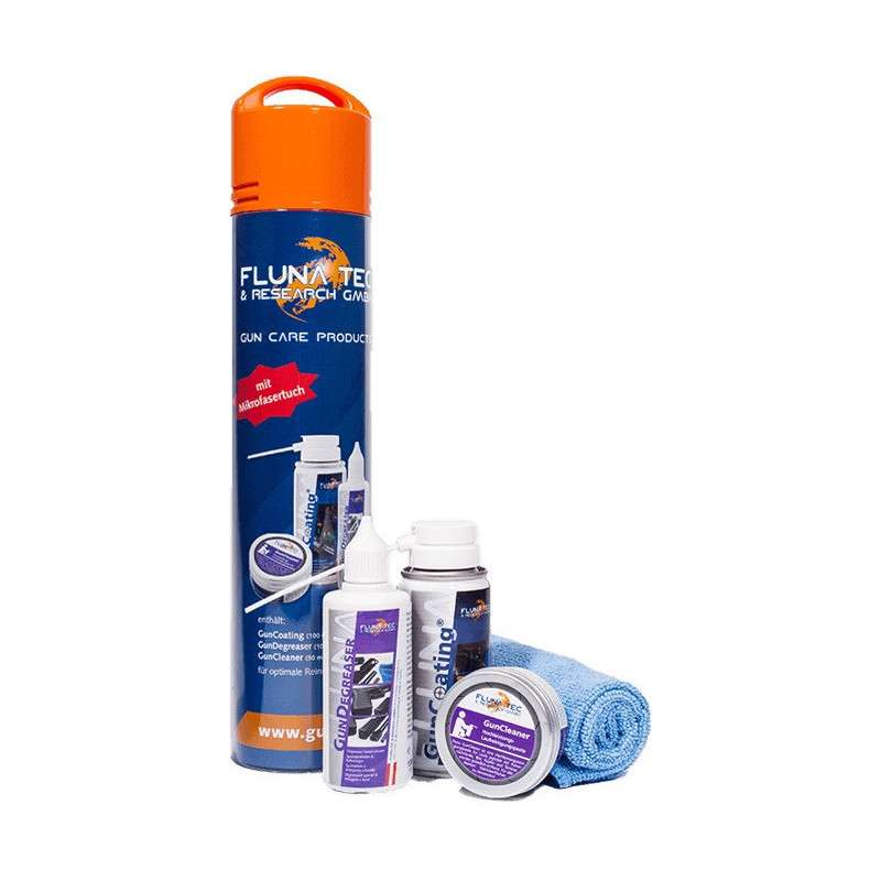 FLUNA GUN CARE SET NO. 1 FLUNA GUN CARE SET NO. 1