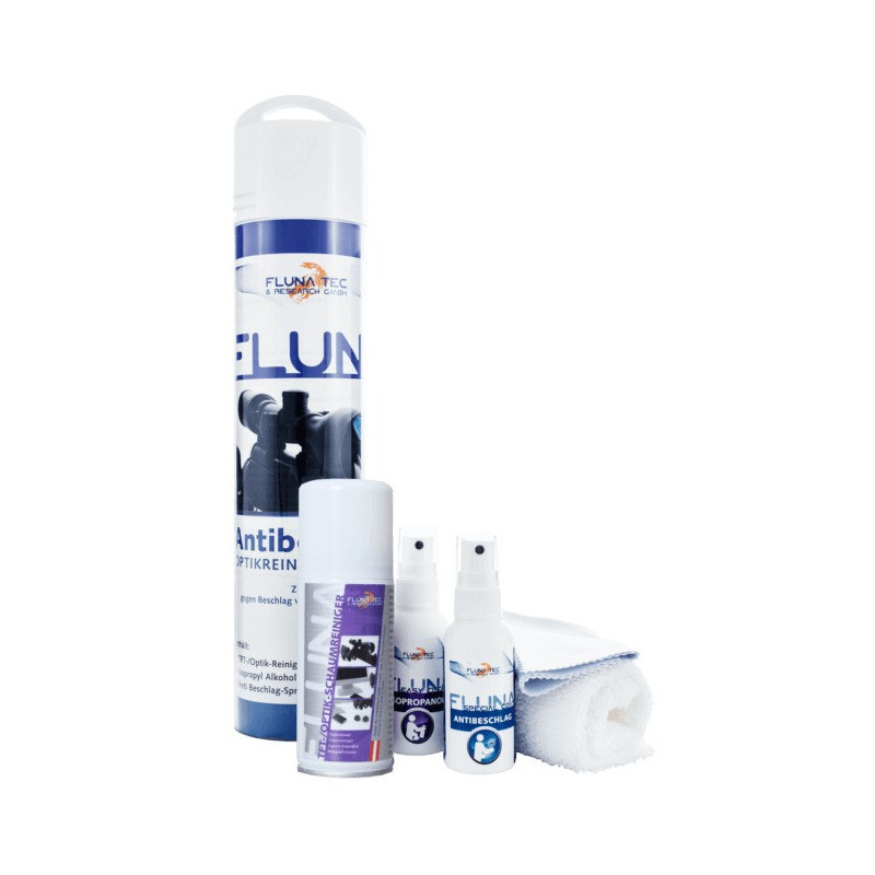 FLUNA OPTIC CARE SET NO. 3 FLUNA OPTIC CARE SET NO. 3