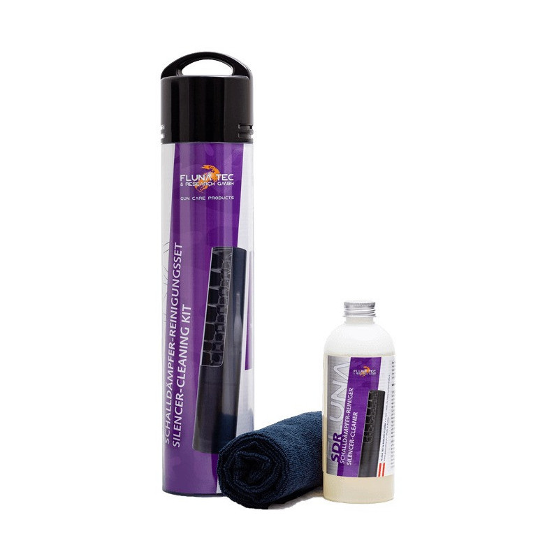 Fluna Silencer Cleaning Set No. 4 (250ml) Fluna Silencer Cleaning Set No. 4 (250ml)