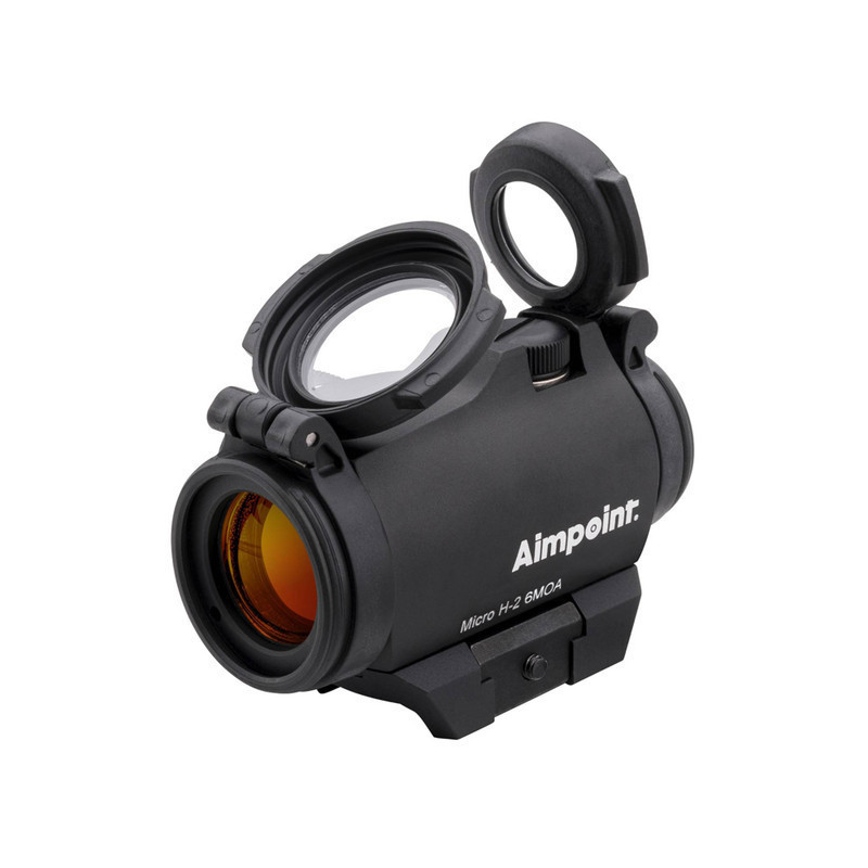 Aimpoint Micro® H-2™ Red Dot Reflex Sight (6 MOA) - Standard Mount Aimpoint Micro® H-2™ Red Dot Reflex Sight (6 MOA) - Standard Mount
