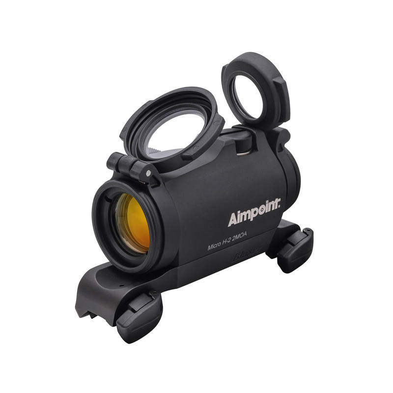 Aimpoint Micro® H-2™ Red Dot Reflex Sight - Blaser Mount Aimpoint Micro® H-2™ Red Dot Reflex Sight - Blaser Mount