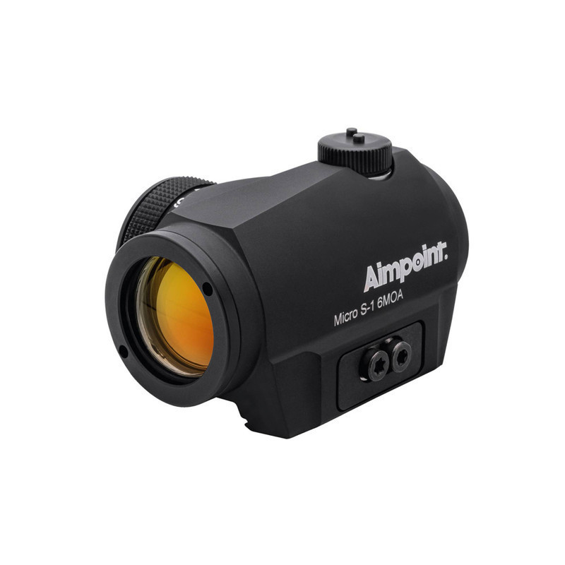 Aimpoint Micro® S-1™ Red Dot Reflex Sight - 6 MOA Shotgun Rib Mount Aimpoint Micro® S-1™ Red Dot Reflex Sight - 6 MOA Shotgun Rib Mount