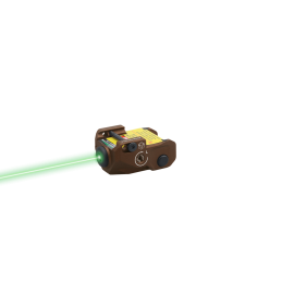 Vector Optics VipeRay Scrapper Subcompact Pistol Green Laser Sight FDE