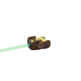 Vector Optics VipeRay Scrapper Subcompact Pistol Green Laser Sight FDE